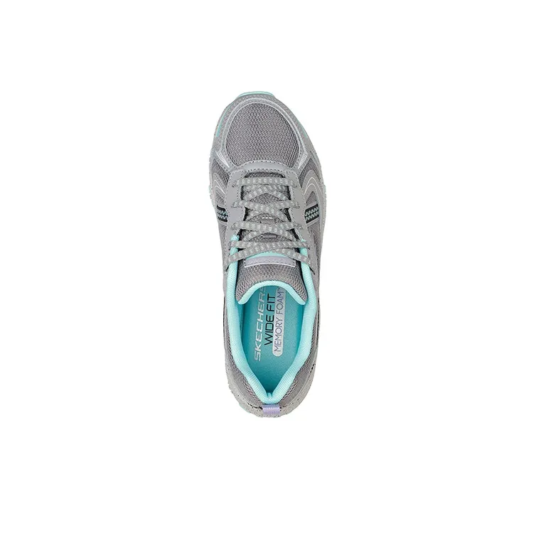 Skechers Hillcrest Running Shoes Women's Low Top Gray-3