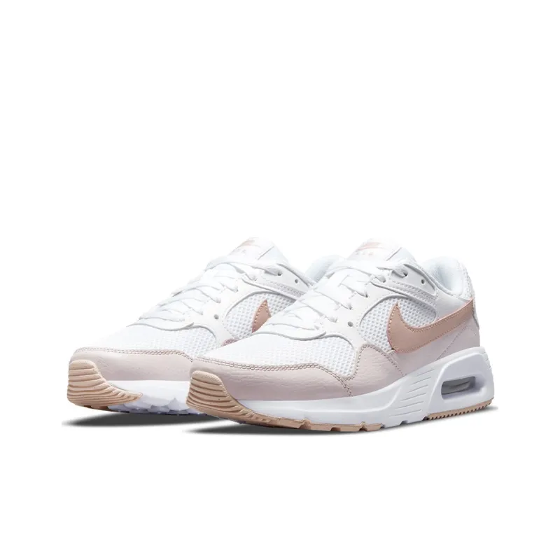 Nike Air Max Sc White Barely Rose Pink Oxford Women's-2