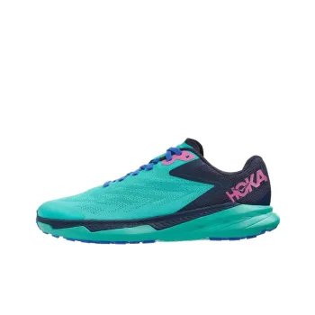 HOKA ONE ONE ZINAL Running Shoes Women's Low-Top Blue