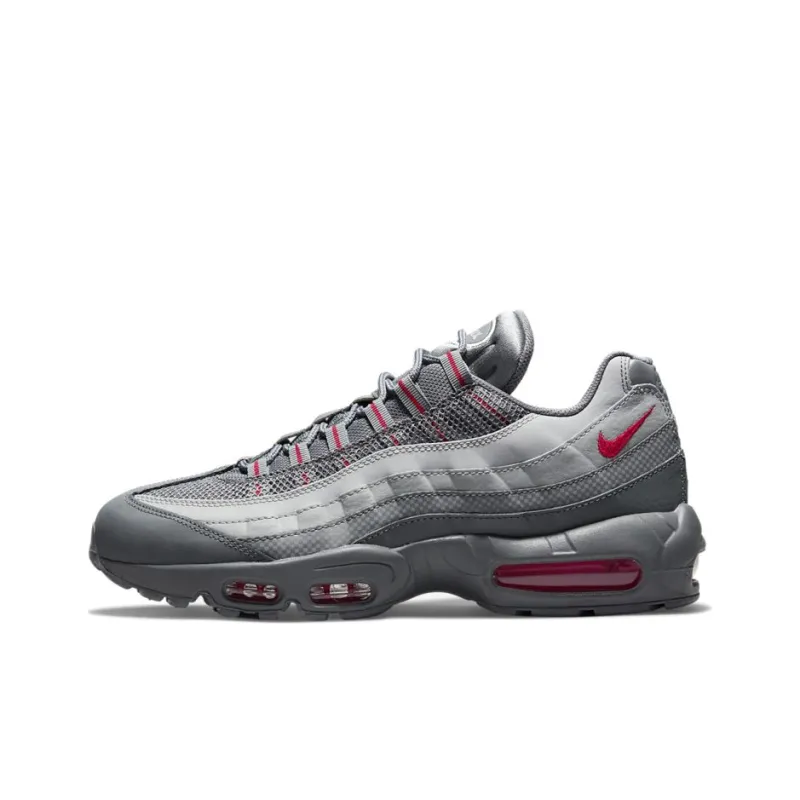 Nike Air Max 95 Grey Red-0