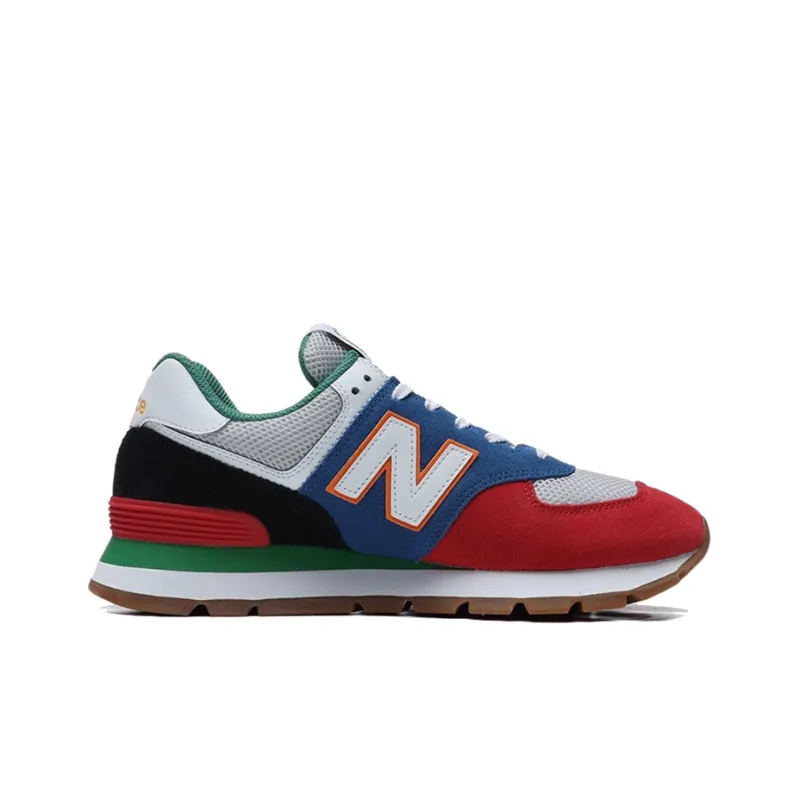 New Balance 574 Rugged Grey Blue-1