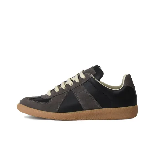 Maison Margiela Replica Low Top Stylish Skateboarding Shoes Women's Black