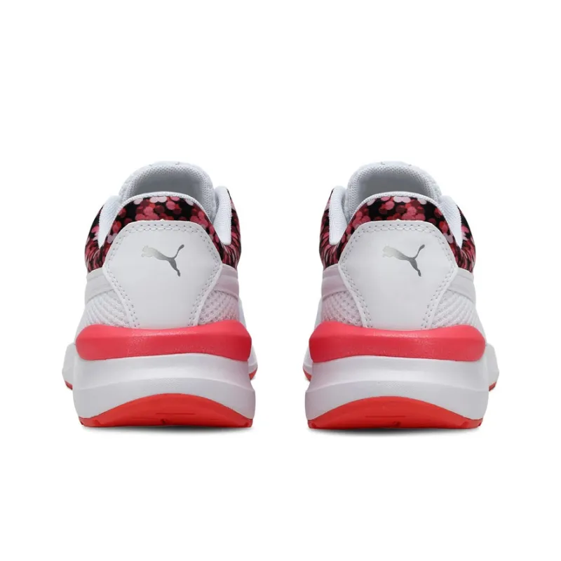 PUMA Adela Anti-Slip Wear-Resistant Low-Top Running Shoes Women's White-3