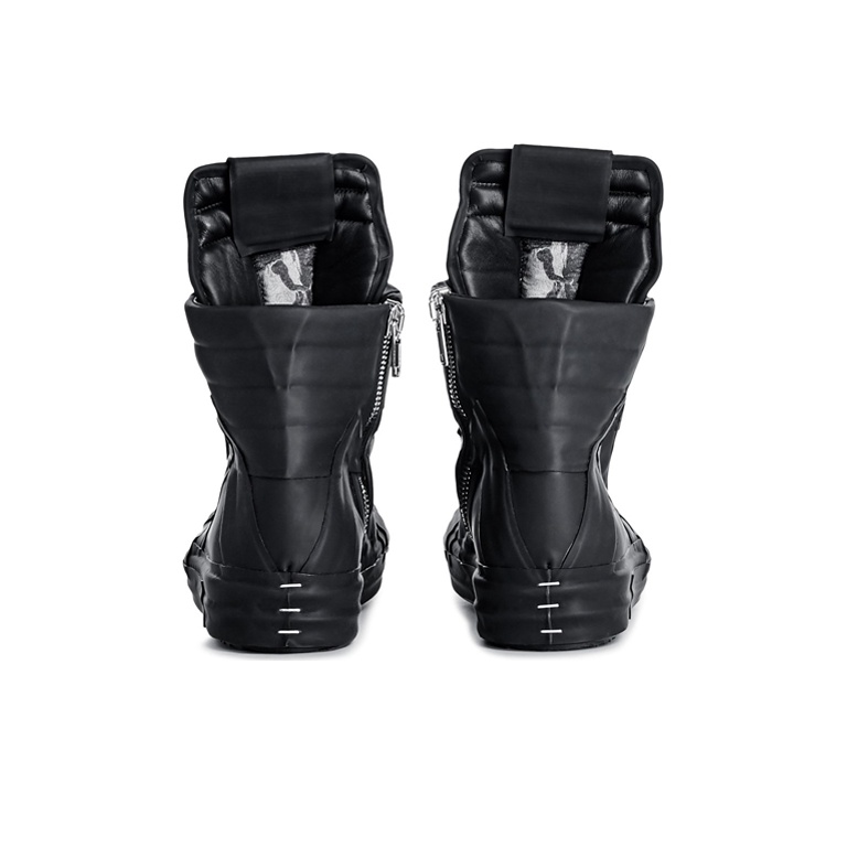 Rick Owens スニーカー performa Geobask et RICK OWENS/RO Geobasket Performa Stylish Skateboarding Shoes