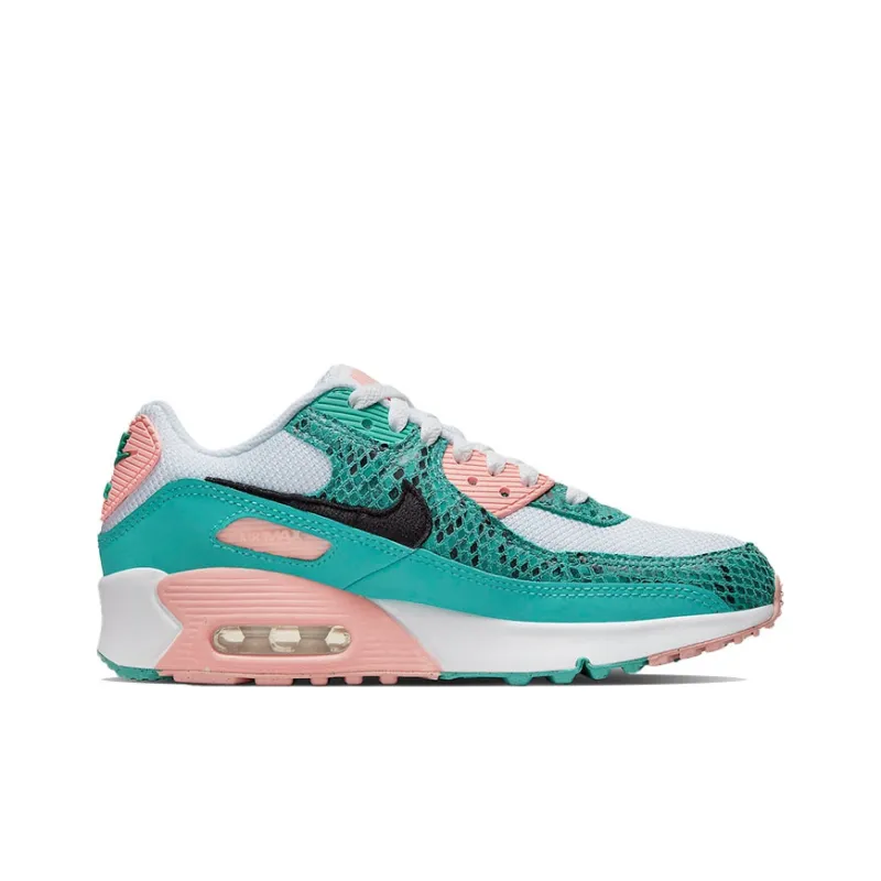Nike Air Max 90 Washed Teal Snakeskin GS-1