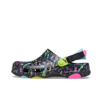 Crocs Classic Clog Clogs Unisex Black Multicolor
