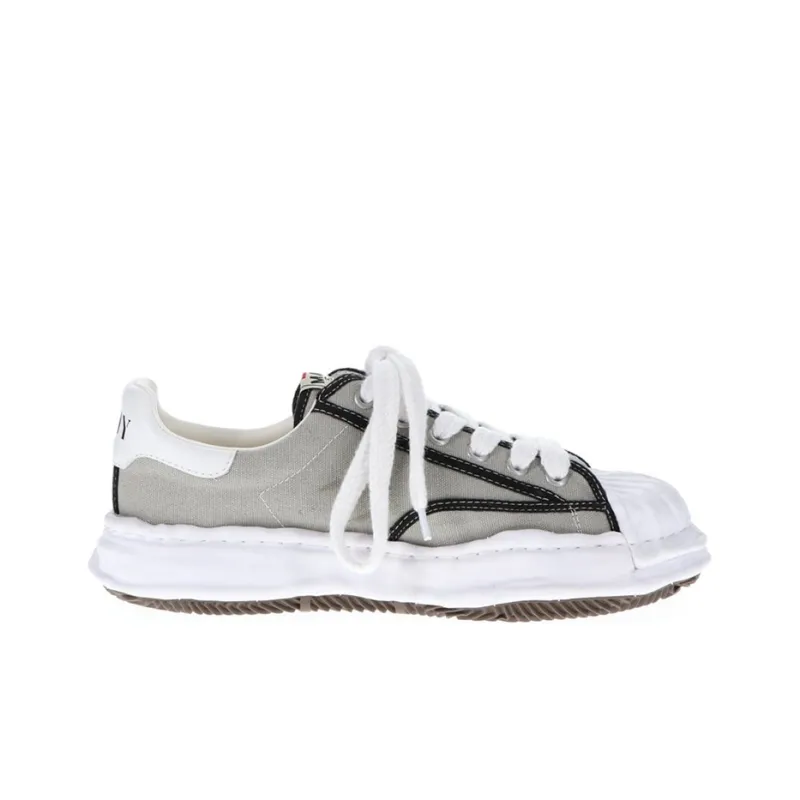 MIHARA YASUHIRO Blakey Low Top Stylish Skateboarding Shoes Unisex Gray White-1