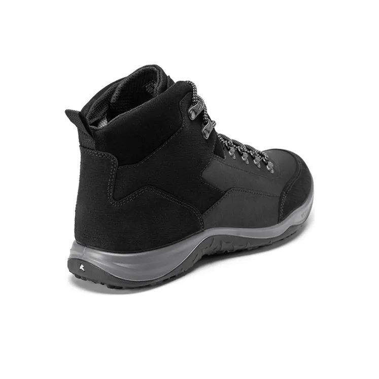 Ecco High Top Outdoor Casual Shoes Men's Black-2