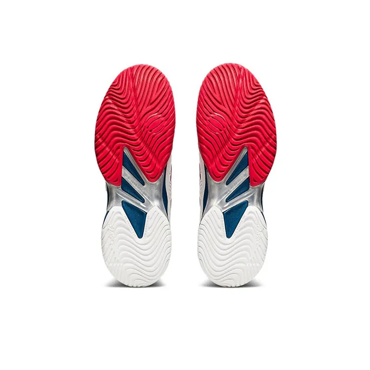 Asics Court Ff 2 Novak 'White Mako Blue'-4