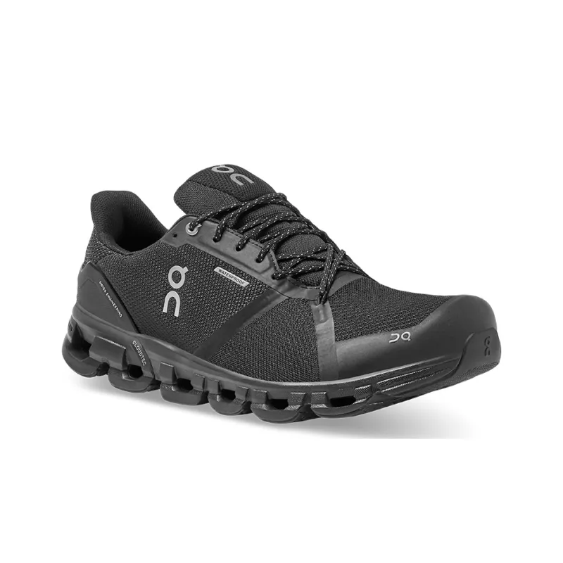On Cloudflyer Waterproof 'Black'-2
