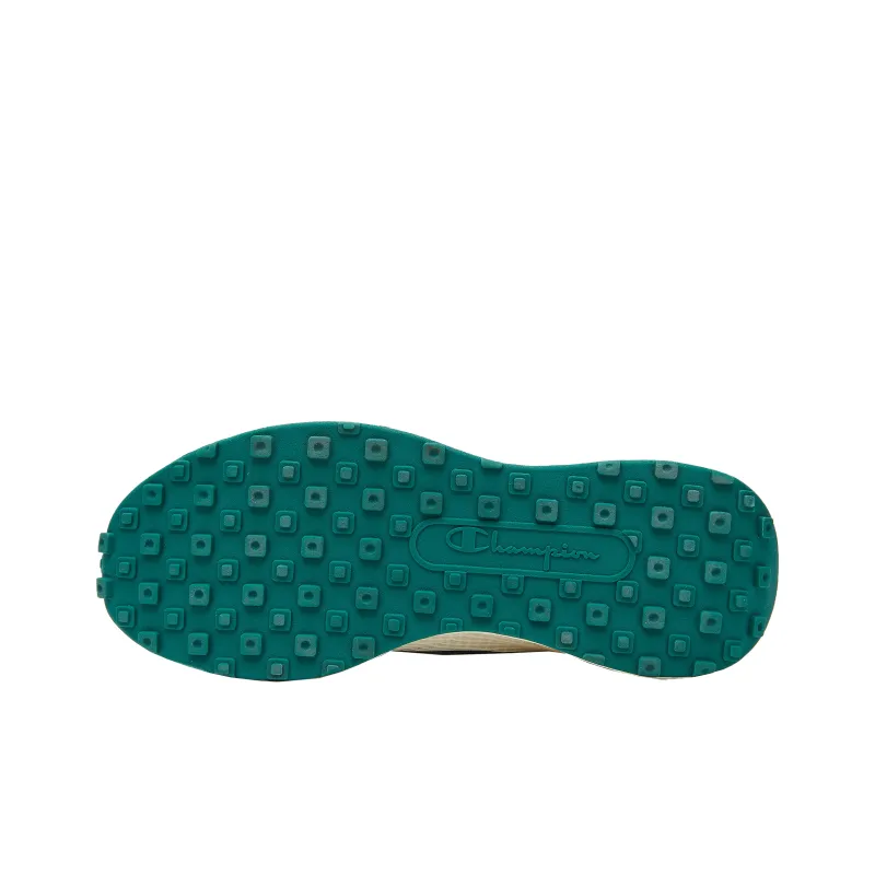 Champion Casual Shoes Men Low Top Turquoise-4