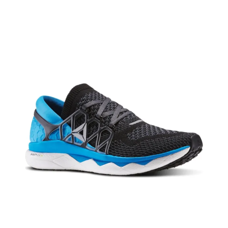 Reebok Floatride Run Ultraknit Graphite/Black Blue White-2