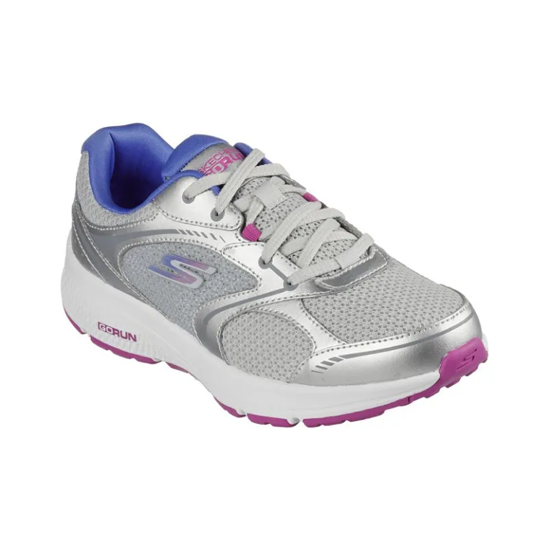 Skechers Go Run Consistent Chandra 'Silver' Women's-2