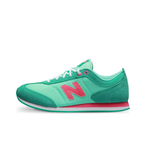 New Balance NB 550 Running Shoes Women's Low-Top Green