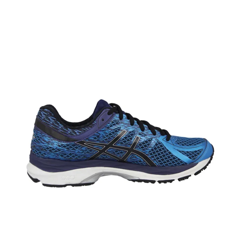 Asics Gel-Cumulus 17 Anti-Slip Wear-Resistant Low-Top Running Shoes Men's Indigo Black-1