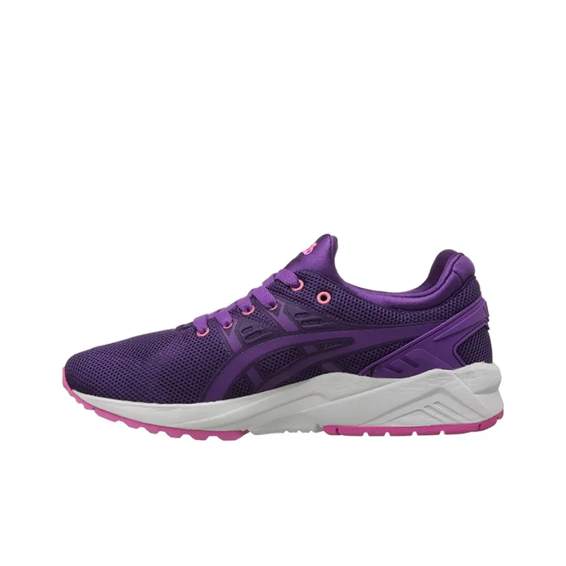 Asics Gel-Kayano Trainer Wear-Resistant Low-Top Running Shoes Women's Purple-0