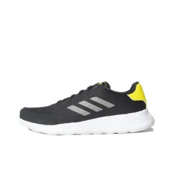 Adidas Neo Elate Wear-Resistant Slip-Resistant Low-Top Running Shoes Men's Black