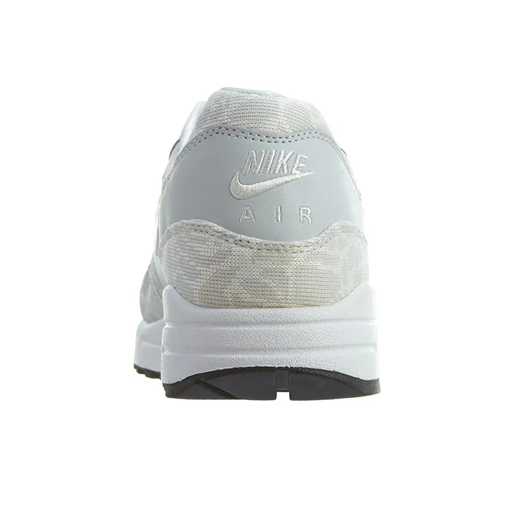 Nike Air Max 1 Jcrd Pure Platinum White Black Women's-4