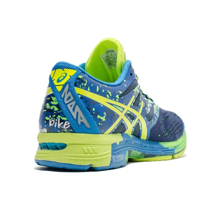Asics Gel-Noosa Tri 10 Wear-Resistant Low-Top Running Shoes Men's Marine Blue-3
