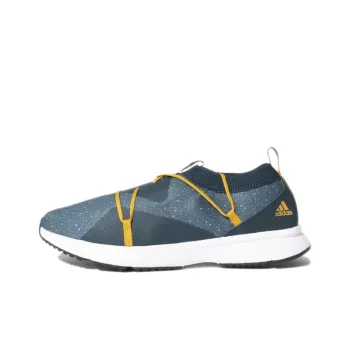 Adidas Magnifico Running Shoes Men Low-Top Blue/Yellow