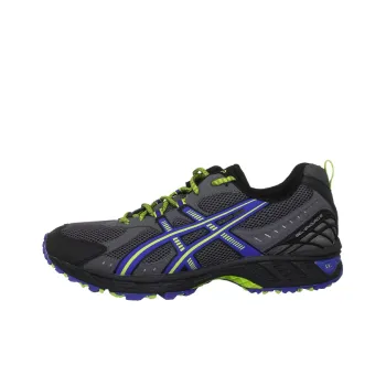 Asics Gel-Enduro 8 Anti-Slip Wear-Resistant Low-Top Running Shoes Men's Graphite Gray Blue