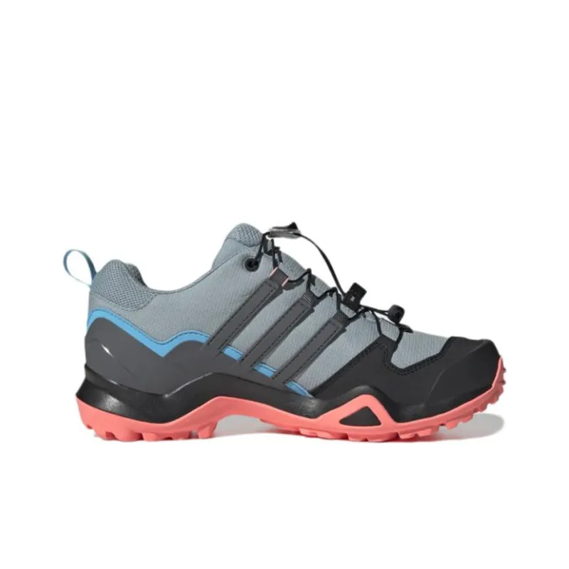 Adidas Terrex Swift Anti-Slip Wear-Resistant Mid-Top Trekking Shoes-1