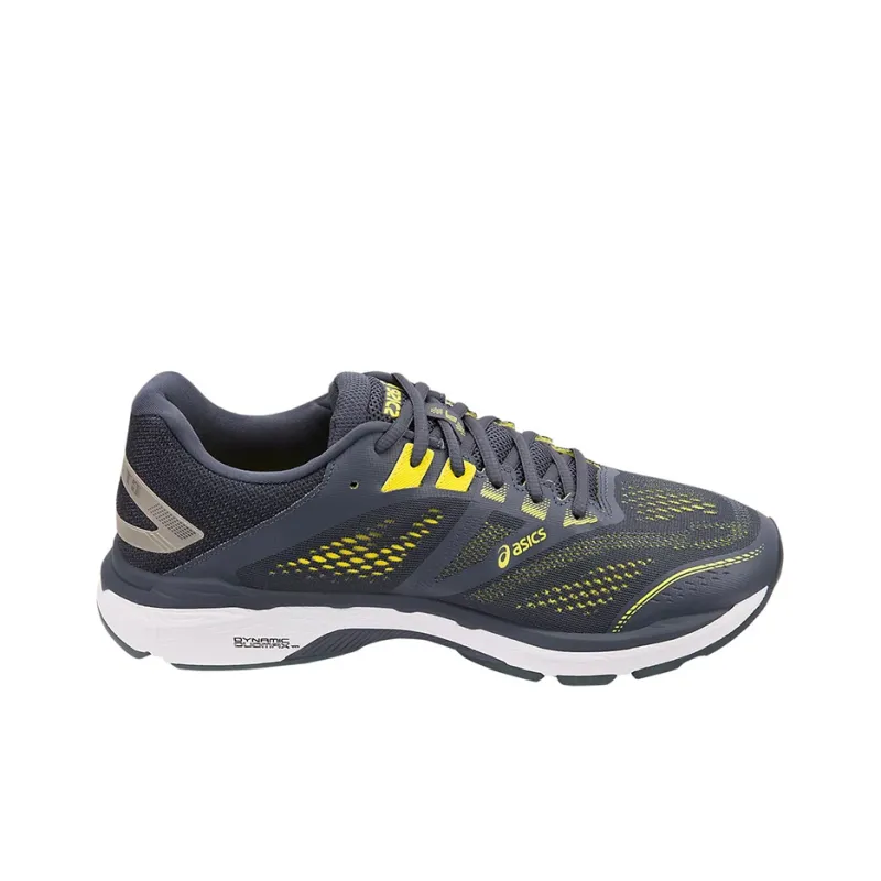 Asics GT 2000 7 2E Wide 'Tarmac Lemon Spark'-1