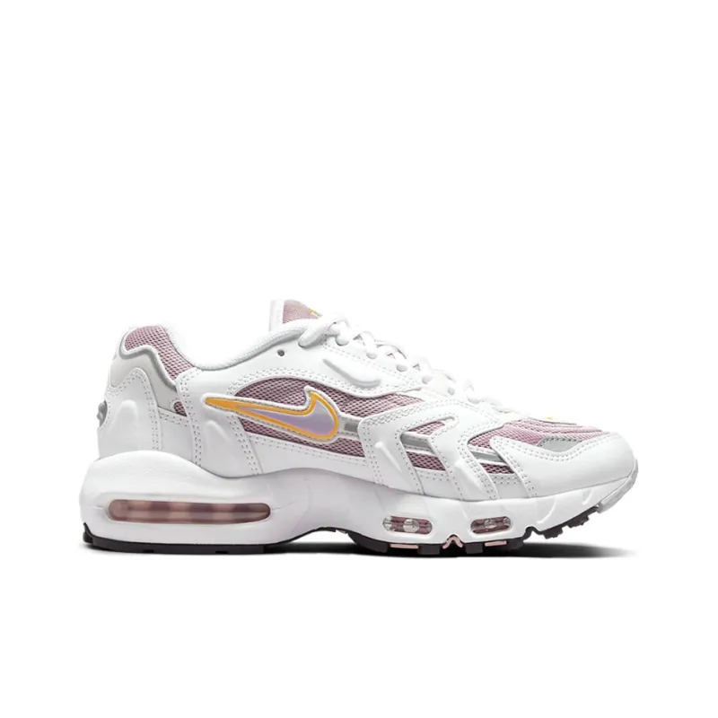 Nike Air Max 96 Ii White Pink Glaze Women's-1