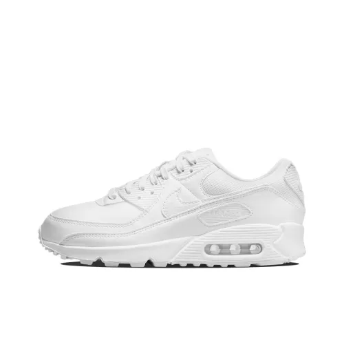 Nike Air Max 90 Triple White 2022 Women's