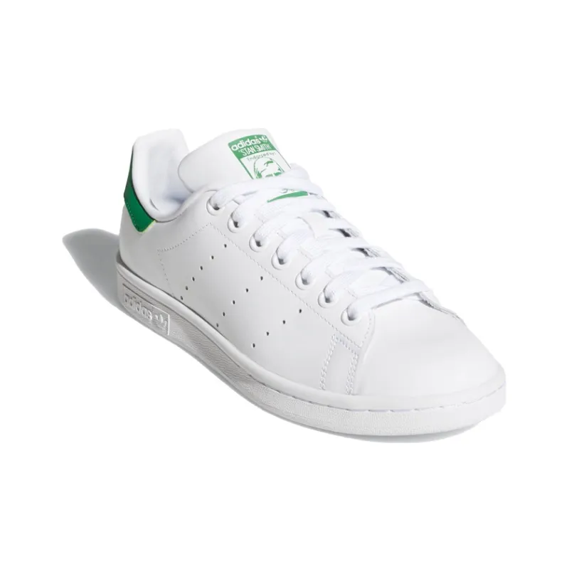 Adidas Stan Smith White Green Women's-2