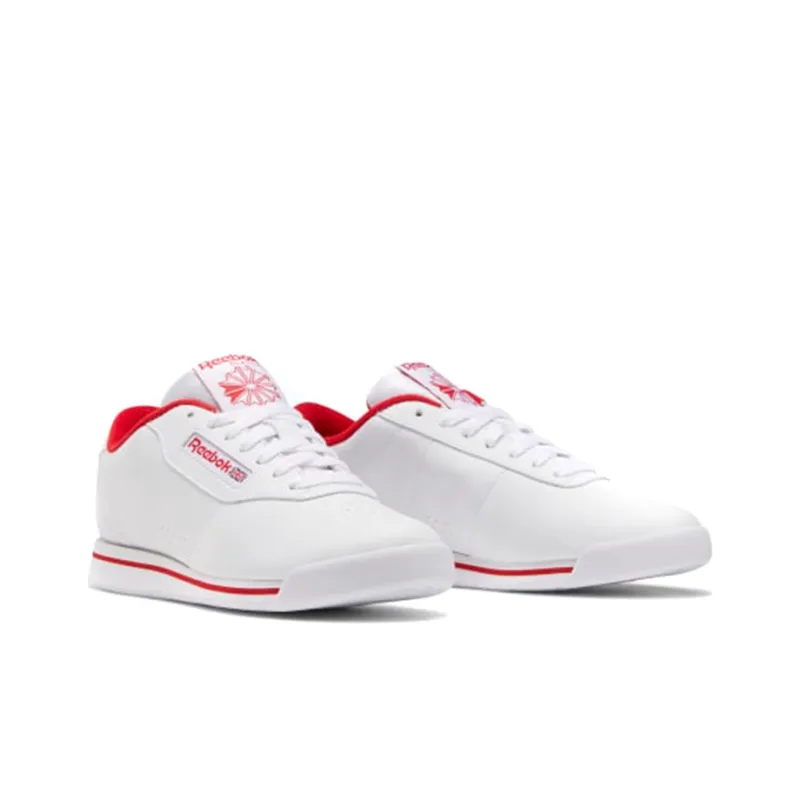 Princess Women's Reebok 'White Vector Red' Women's-1