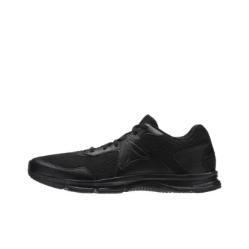 Reebok Express Runner Wear-Resistant Slip-Resistant Breathable Lightweight Low-Top Running Shoes Men's Black