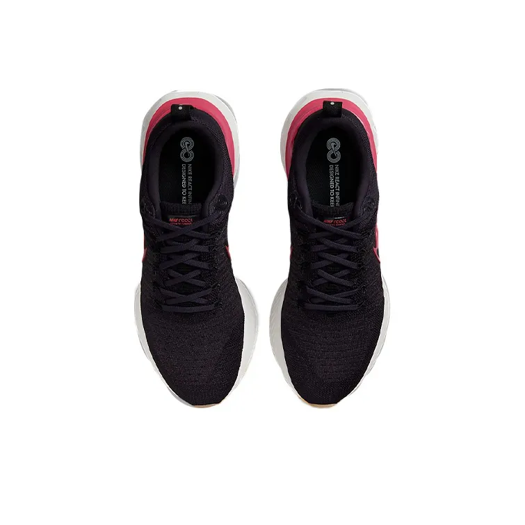 Nike React Infinity Run Flyknit 2 'Cave Purple Archaeo Pink' Women's-3