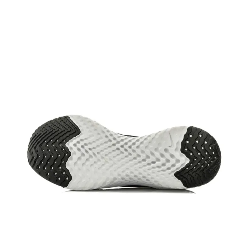 Nike Epic React Flyknit Black Gold Women's-3