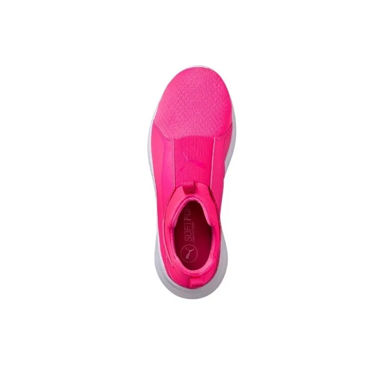 PUMA Rebel Running Shoes Women's Low Top Pink-2
