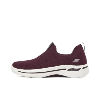 Skechers Go Walk Arch Fit 'Wine Red White' Women's