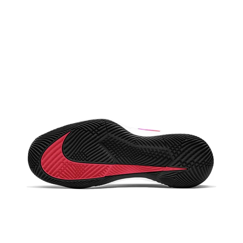 Nike Court Air Zoom Vapor X White Black Electro Green Women's-2