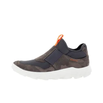 Ecco Mx Casual Shoes Women's Low Top Camouflage