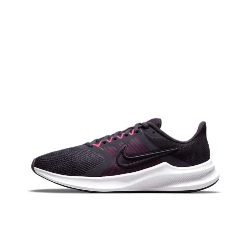 Nike Downshifter 11 Running Shoes Women's Low-Top Black/Purple/Pink