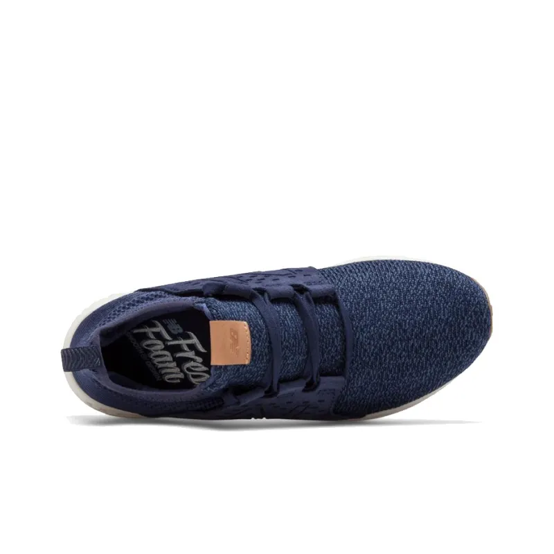 New Balance Fresh Foam Cruz 'Dark Blue White Brown' Women's-2