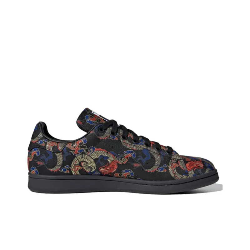 Adidas Originals Stan Smith Dragon Print-1