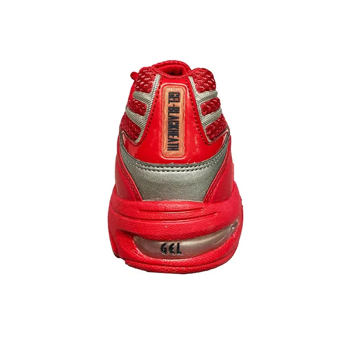 Asics Gel-Blackheath Wear-Resistant Low-Top Running Shoes Men's Red-3