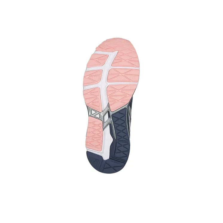 Asics Gel-Foundation 13 Durable Breathable Lightweight Low-Top Running Shoes Women's Blue Pink-5