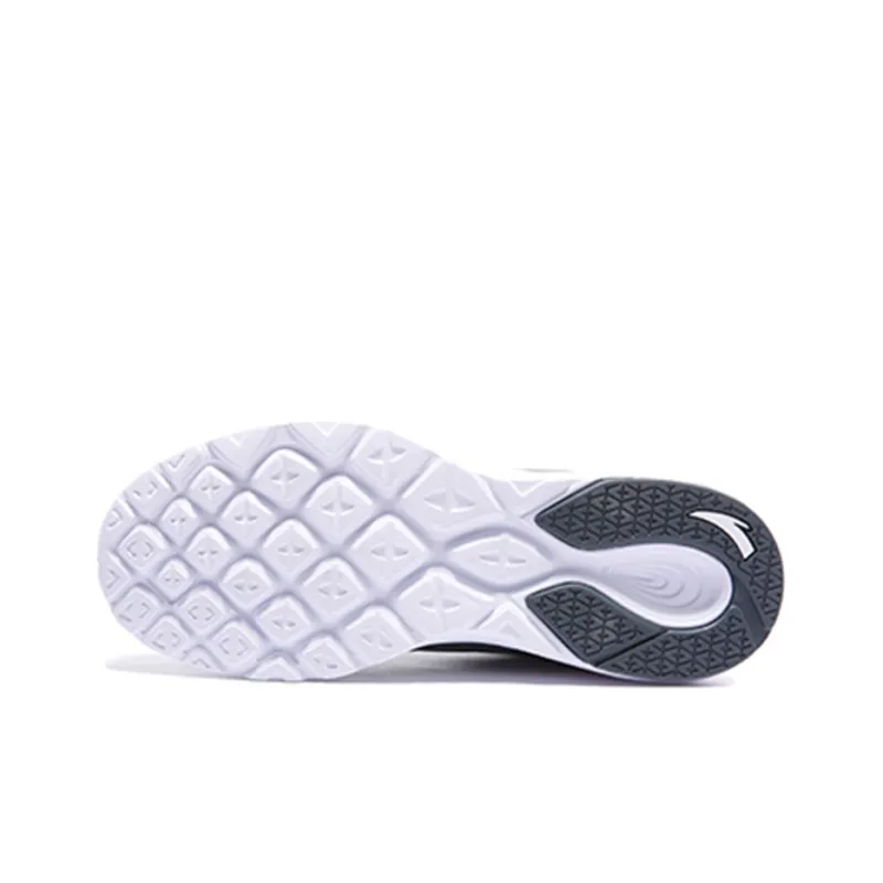 Anta Life Collection Wear Resistant Water Resistant Lightweight Low Top Casual Shoes Men's Castle Gray-5
