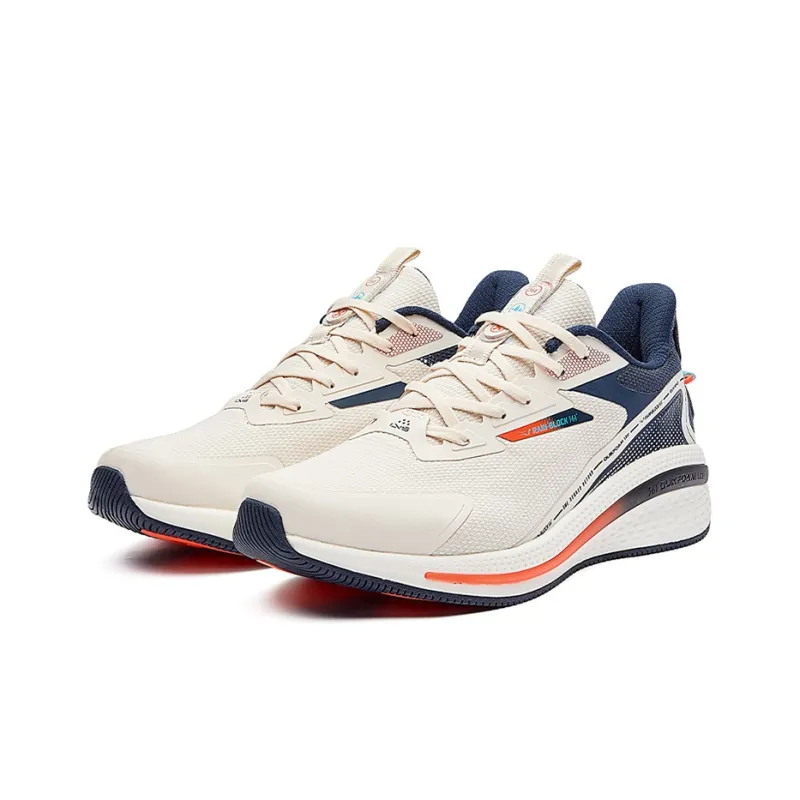 361° Rain Screen Q Tun Rain Screen Technology Cushioning Low Top Running Shoes Men's Sago-3