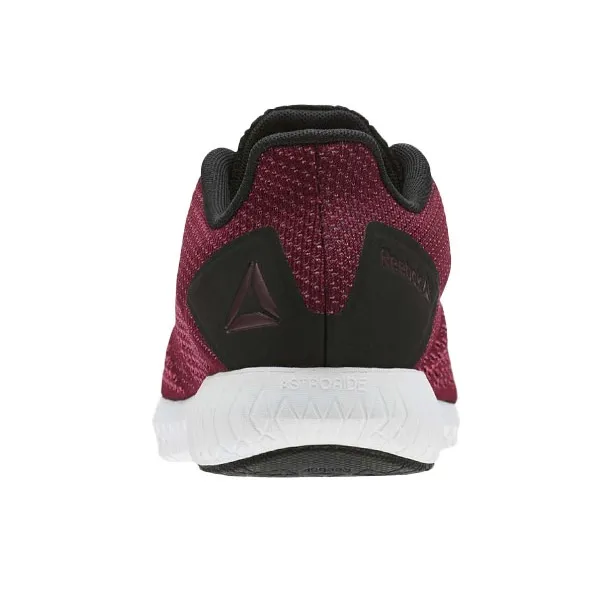 Reebok Anti-Slip And Wear-Resistant Lightweight Low-Top Running Shoes Men's Red Black-4