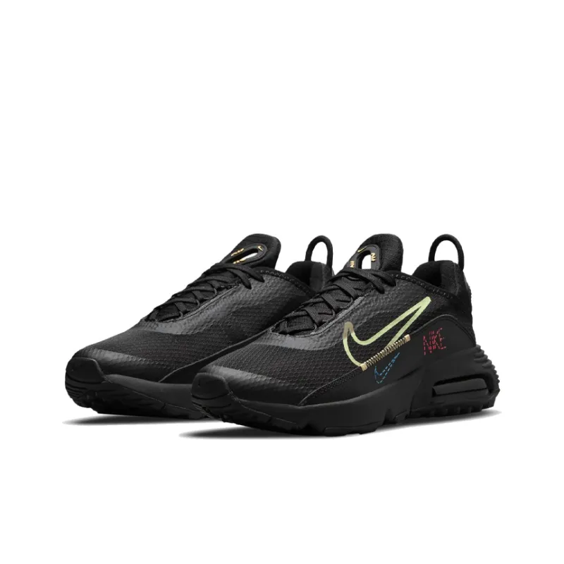 Nike Air Max 2090 Black/Green/Blue Gs-2
