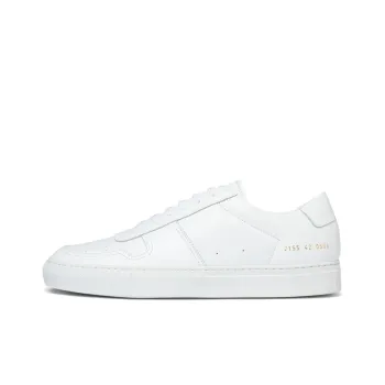 COMMON PROJECTS BBal Low Top Stylish Skateboarding Shoes Men's White