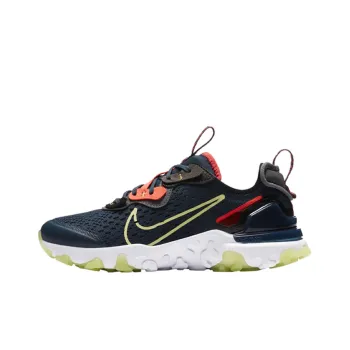 Nike React Vision 'Deep Ocean Limelight' GS