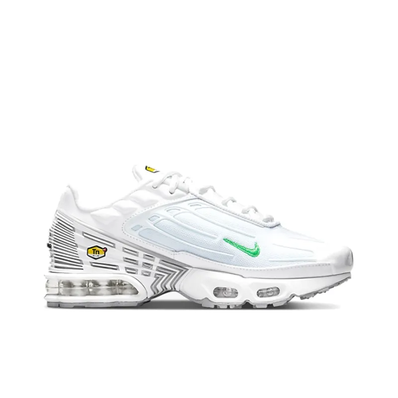 Nike Air Max Plus 3 White Multi Swoosh GS-1